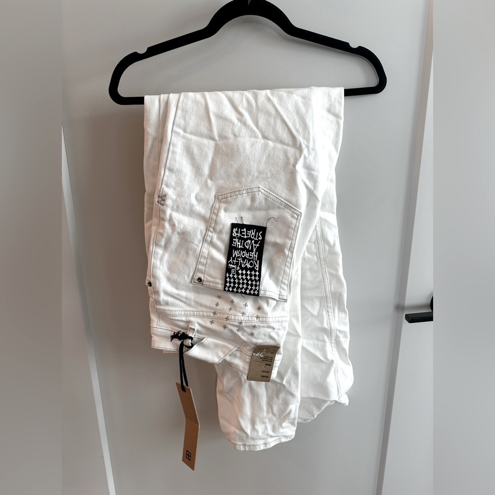 Ksubi Chitch Slim Jeans Ivory